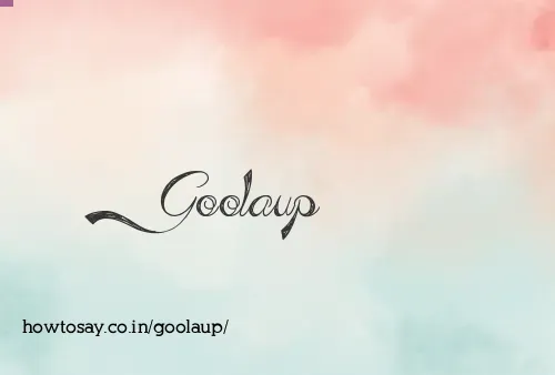 Goolaup