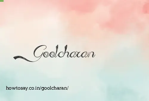 Goolcharan