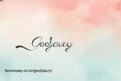 Gooljaury
