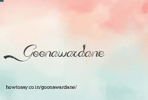 Goonawardane