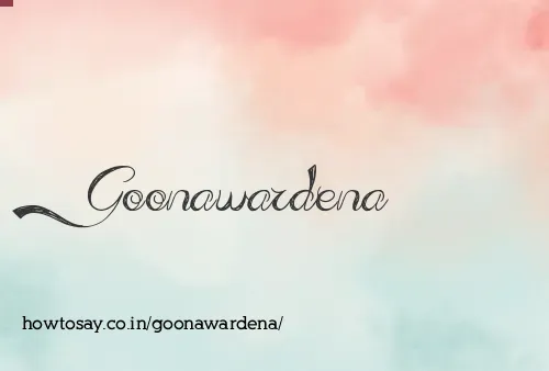 Goonawardena