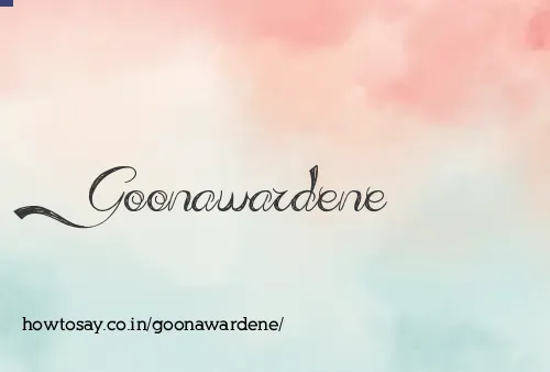 Goonawardene