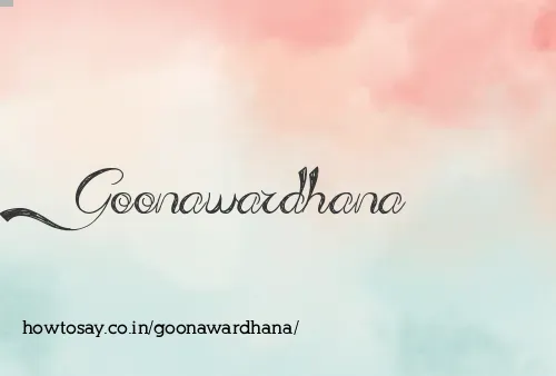 Goonawardhana