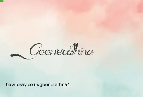 Goonerathna