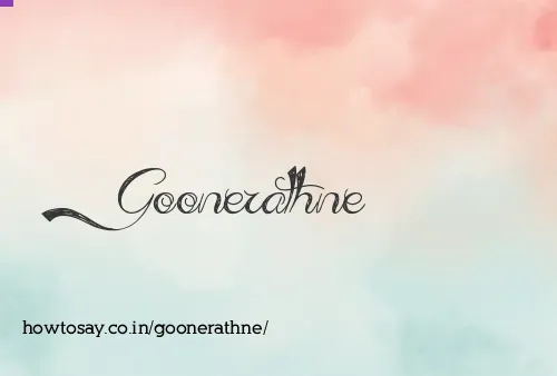 Goonerathne