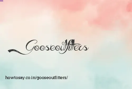 Gooseoutfitters
