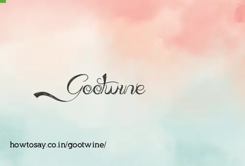 Gootwine