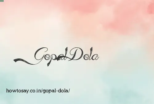 Gopal Dola