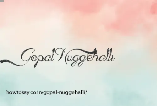Gopal Nuggehalli