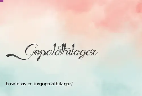Gopalathilagar