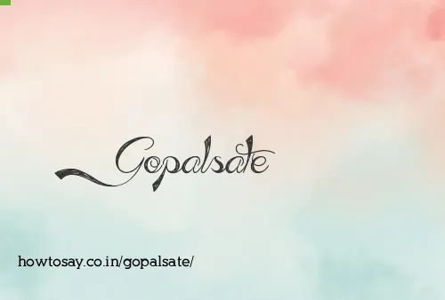 Gopalsate
