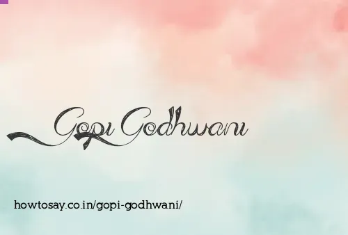 Gopi Godhwani