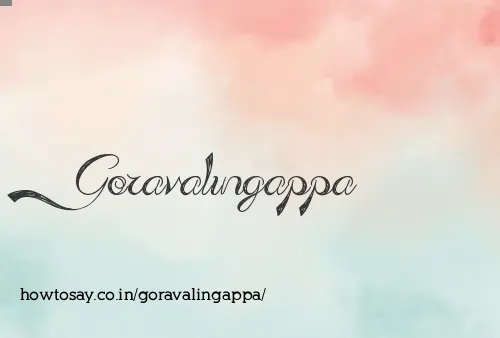 Goravalingappa