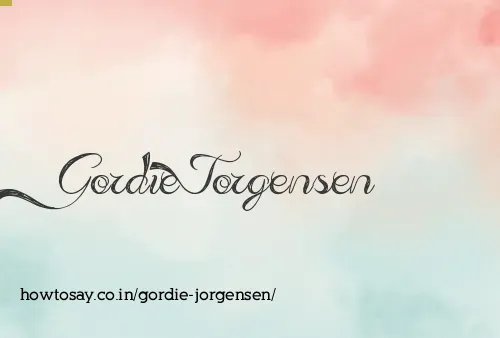Gordie Jorgensen