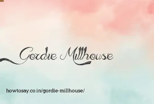 Gordie Millhouse