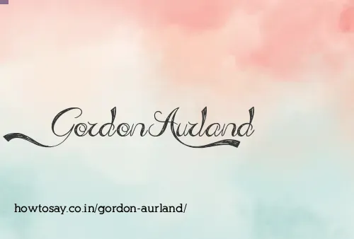 Gordon Aurland
