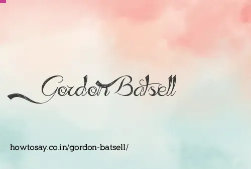 Gordon Batsell