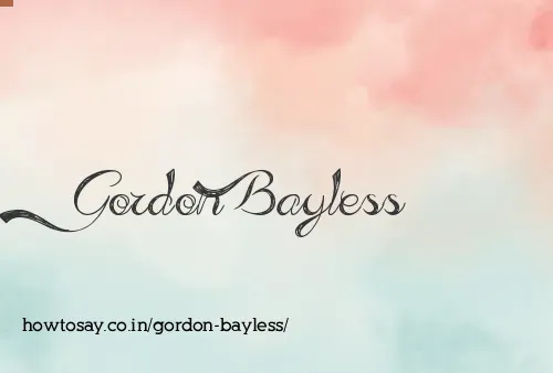 Gordon Bayless