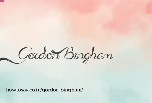 Gordon Bingham