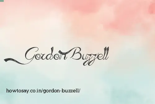 Gordon Buzzell