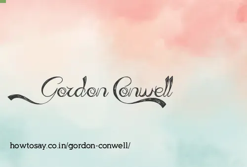 Gordon Conwell