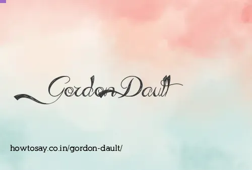 Gordon Dault