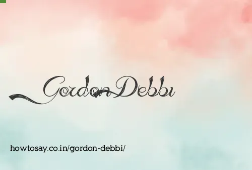 Gordon Debbi