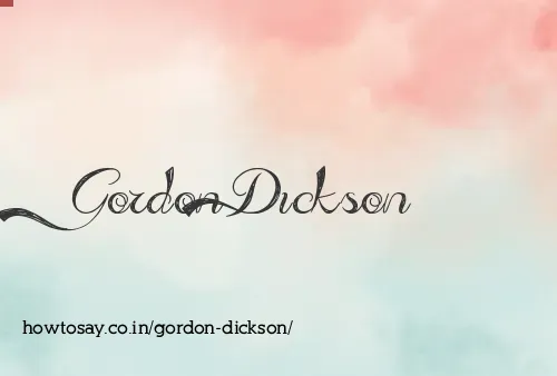 Gordon Dickson