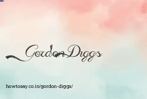 Gordon Diggs