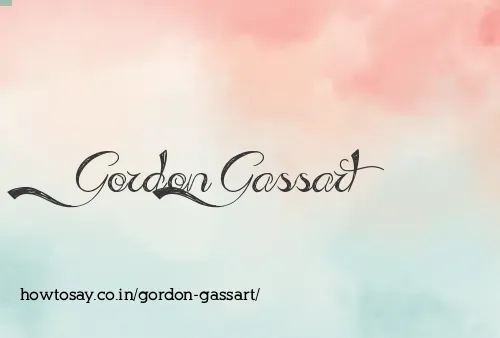 Gordon Gassart
