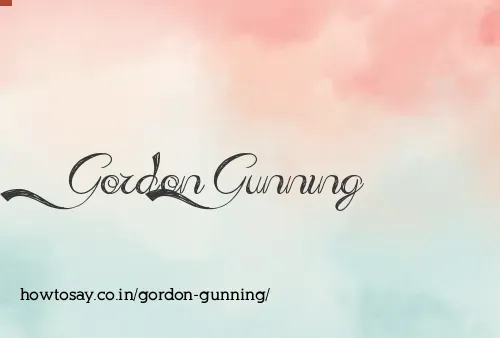 Gordon Gunning