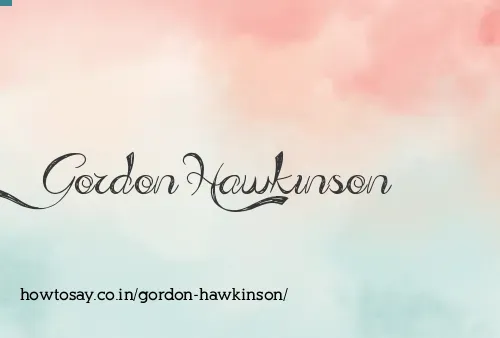 Gordon Hawkinson