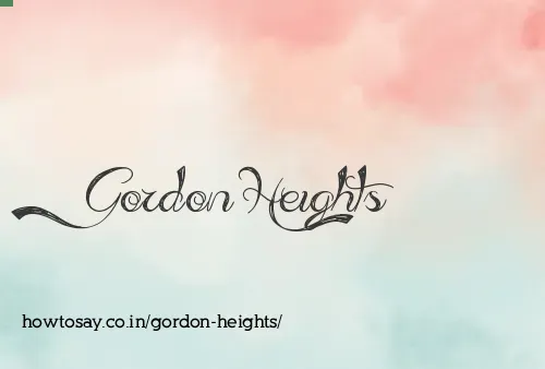 Gordon Heights