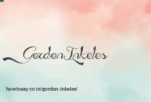 Gordon Inkeles