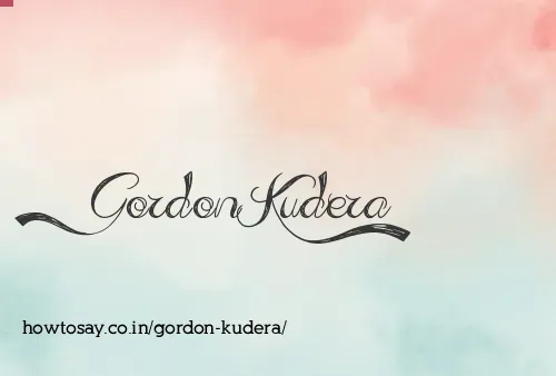 Gordon Kudera