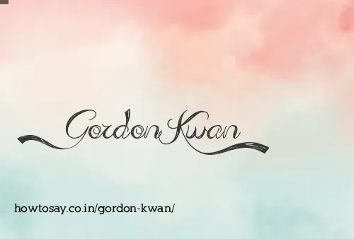 Gordon Kwan