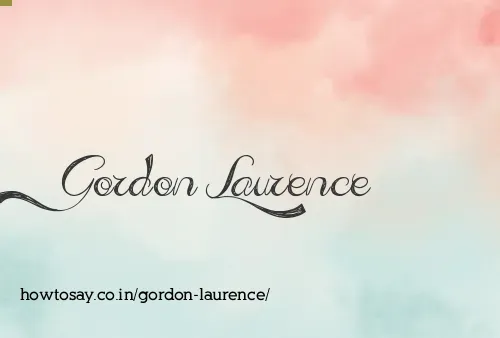 Gordon Laurence