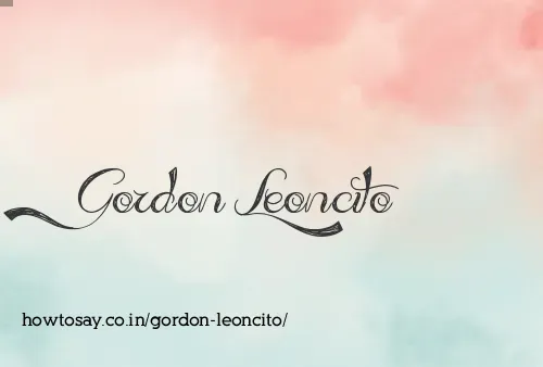 Gordon Leoncito