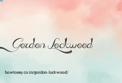 Gordon Lockwood