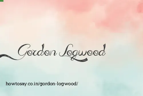 Gordon Logwood