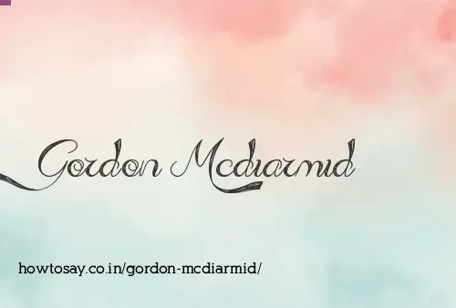 Gordon Mcdiarmid