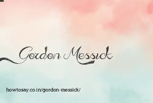 Gordon Messick