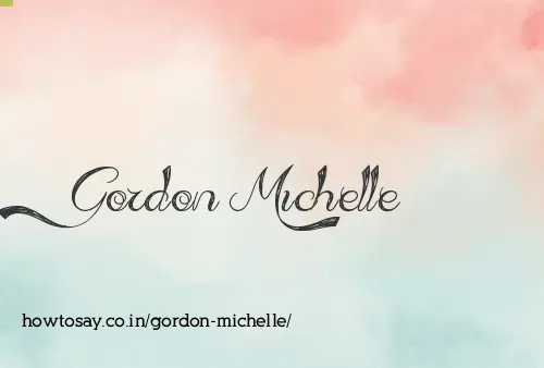 Gordon Michelle