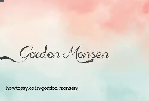 Gordon Monsen