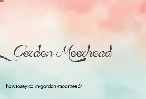 Gordon Moorhead