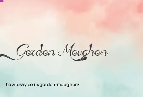 Gordon Moughon