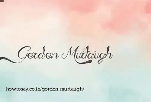 Gordon Murtaugh