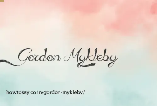 Gordon Mykleby
