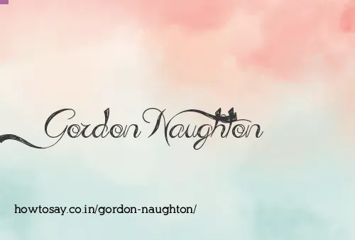 Gordon Naughton