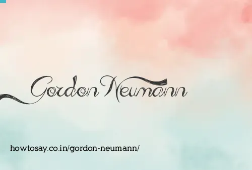 Gordon Neumann